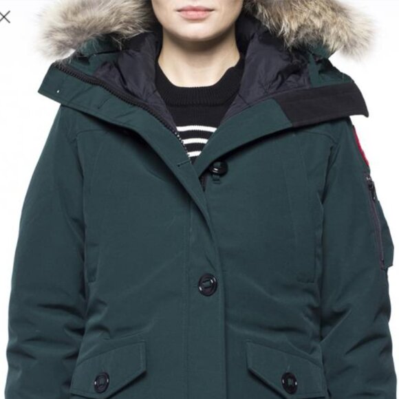 GET A HEAD START ON WINTER - PRISTINE CANADA GOOSE DOWN Montebello Jacket -Wom S - Picture 1 of 10